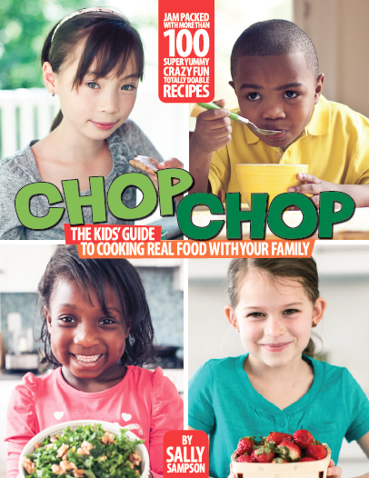 ChopChop Cookbook Cover