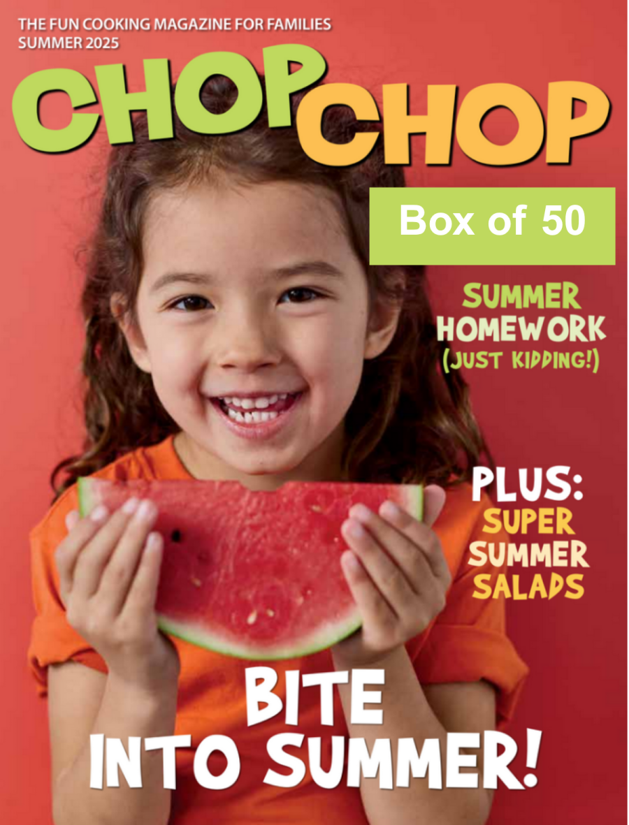 Summer ChopChop Magazine Box of 50