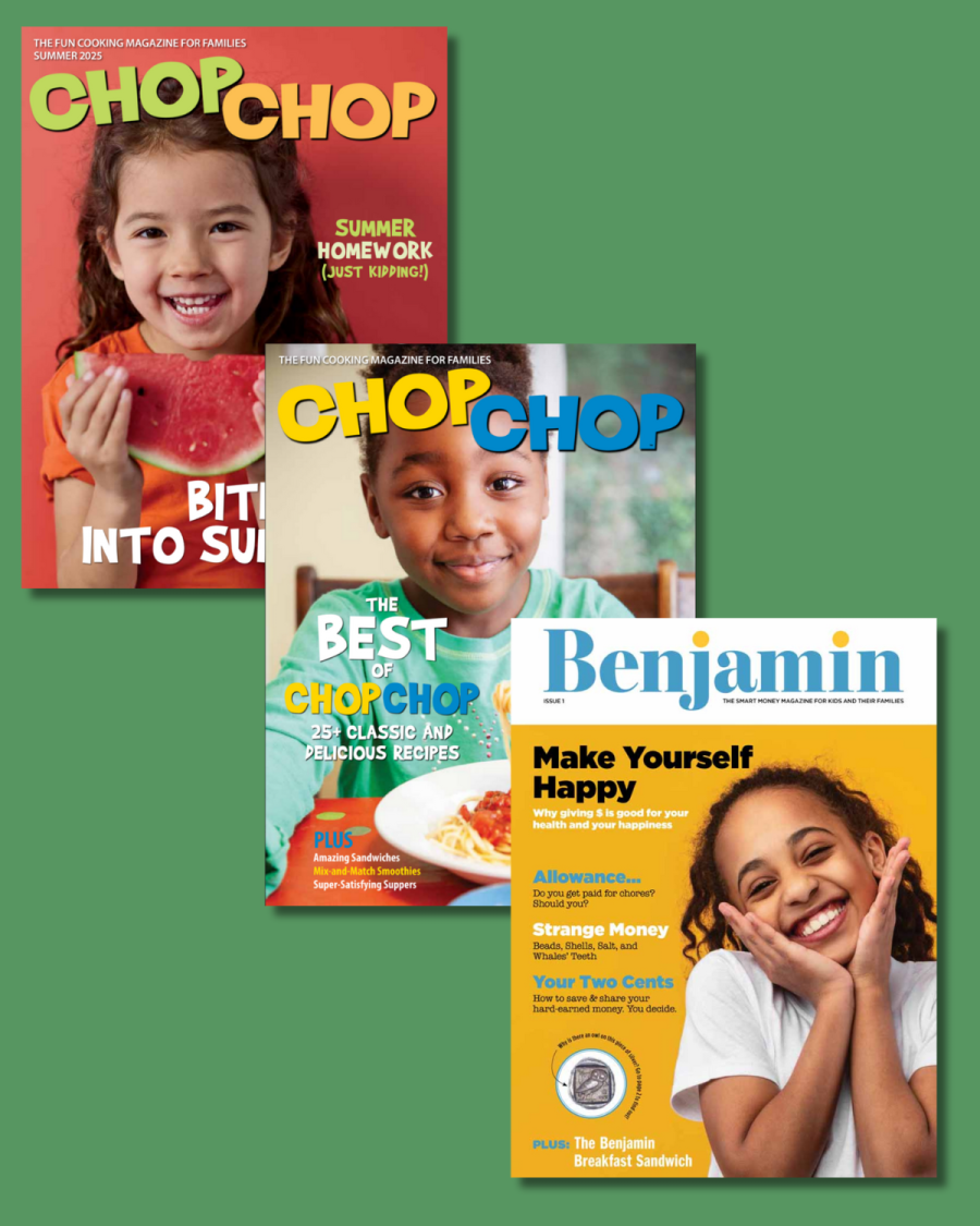 ChopChop Magazine Trio
